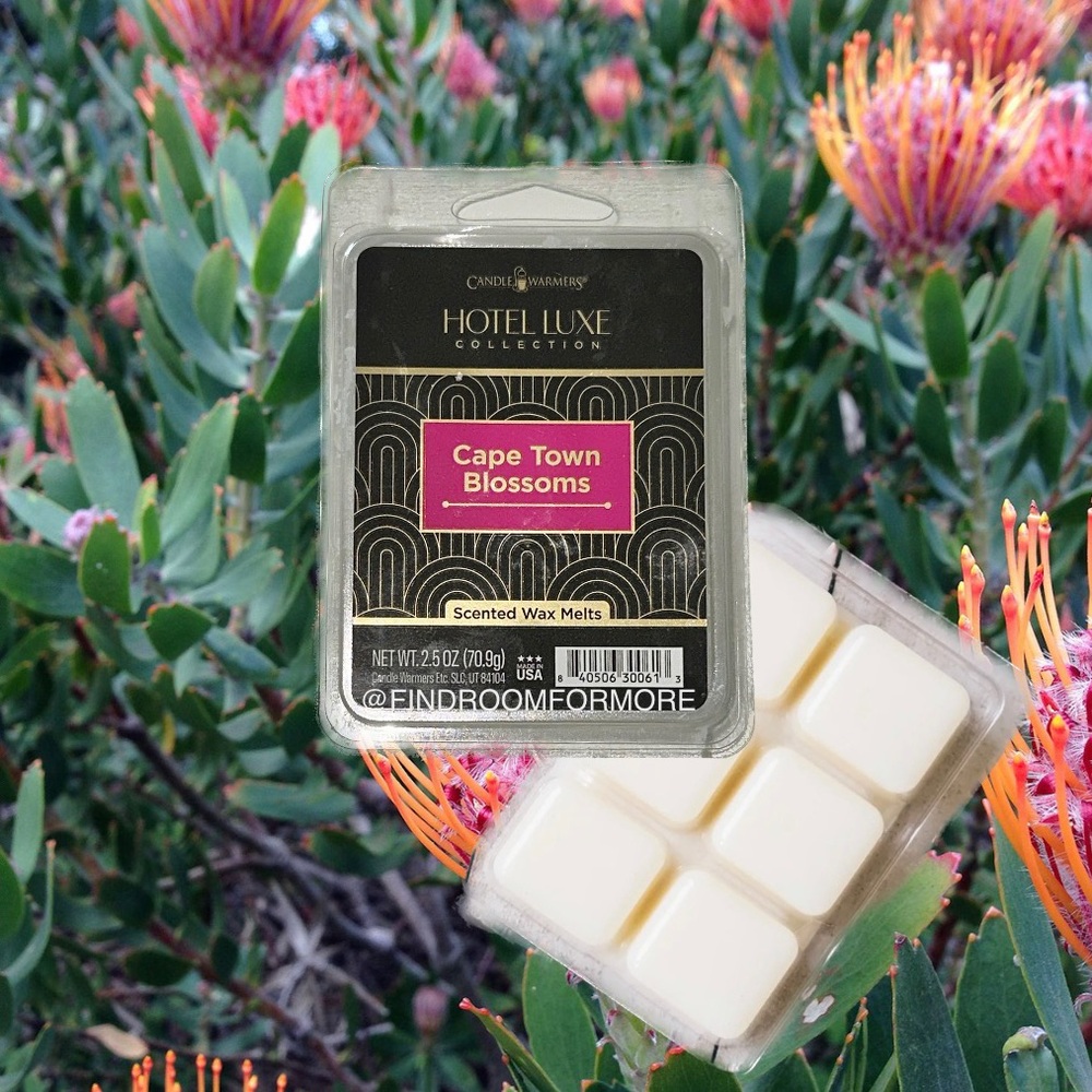 Cape Town Blossoms Scented Wax Melts